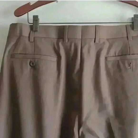 LOUIS RAPHAEL Bosso Flat Front Suit Separate Pant - Picture 3 of 15